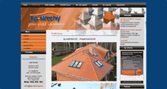 Desktop Screenshot of kp-strechy.cz